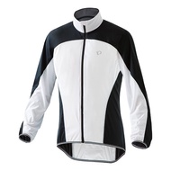 PEARL IZUMI 2300-3 經典雙色款輕量防潑水風衣(白/黑 )男女皆可【7號公園自行車】