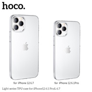 Case iphone เคสใส Hoco แท้ เคสนิ่มและบางมาก ไอโฟนทุกรุ่น iphone12,i12 pro,i12pro max,i12mini,SE(2020),i6,6s,6plus,6splus,i7,i8,7plus,8plus,X,Xs,XR,Xsmax,iphone11,i11 pro,i11 pro max,i5,5s,SE(2016)