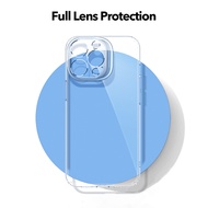 ESR Case for iPhone 13 Clear Case for iPhone 13 Pro Max Mini Case TPU Transparent Soft Back Camera Shockproof Protective Cover