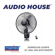 MORRIES MS-333WFR 16" WALL FAN WITH REMOTE ***1 YEAR MORRIES WARRANTY***