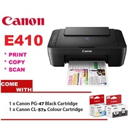 ( READY STOCK )CANON PIXMA E410/ E510 ALL IN ONE PRINTER (Print,Scan,Copy)3 YEAR WARRANTY