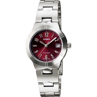 Casio นาฬิกาข้อมือผู้หญิง สายสแตนเลส รุ่น LTP-1241 ของแท้ประกันศูนย์