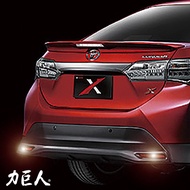 太陽能三合一駐車燈 Toyota Altis X (2015~2019) 力巨人 不含安裝/保固一年/臺灣製造