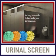 Scented Urinal Screen | 4 Fragrances ✦ Anti Bacterial ✦ Anti Splash