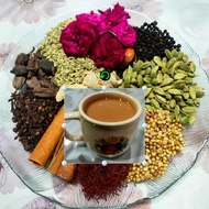 Masala Tea Powder Homemade / Masala Chai / Teh Masala " Mixed Roasted 9 types of Spices "