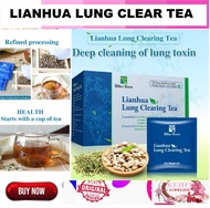 HOT Direct sales Lianhua Lung Clearing Tea 20 Pcs