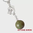 石頭記 海豚灣戀曲-璀璨海星-七彩玉