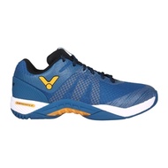 VICTOR 男羽球鞋-訓練 羽毛球 寬楦 勝利 S82-BE 藍黃