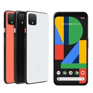 全新未拆 Google Pixel 4 XL 64G 6.3吋 就是白 純粹黑 如此橘 台灣公司貨 保固一年 高雄可面交