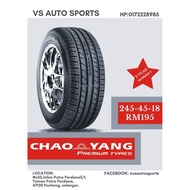 NEW TYRE 245/45R18 PROMOTION