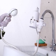 即熱式接駁式電熱水龍頭快速加熱小廚寶廚房小型熱水器淋浴免安裝 WD一米陽光