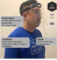 Face Shield Protector / Adjustable Frame / Made in Malaysia / RM 8.60/set / Mask /