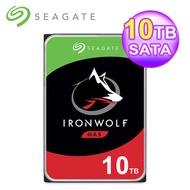 【Seagate】IronWolf 那嘶狼 10TB 3.5吋 NAS硬碟(ST10000VN0008)