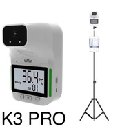 HOT Selling K3 Pro thermal scanner with alcohol dispenser