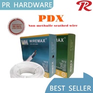 PER BOX(75 METER)! WIREMAX brand Pdx / Loomex Wire / Duplex Solid Wire 14/2 12/2 10/2