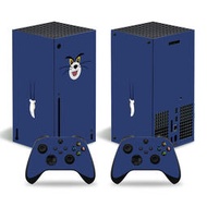 Switch 配件 零件 保護殼 保護膜 微軟XBOX series X貼膜XBOX series X主機貼紙個性限量款