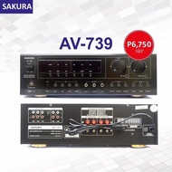 Original Sakura Amplifier AV 739