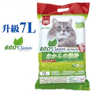 ECO艾可豆腐貓砂-綠茶 (6入)