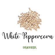 Whole White Peppercorn