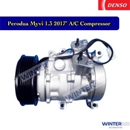• Perodua Myvi 1.3 (2017’-Present) • Air Cond Compressor (Denso System) • Winter Air •