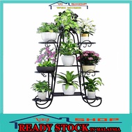 🔥Hot🔥Flower PASU rack / flower / Deco Shelf flower Pot rack Layered flower rack / outdoor flower rack stand // ^