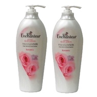 進口Enchanteur玫瑰系列身體香水乳液-400ml-紅玫瑰-二入組