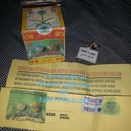 ADM arzi apel jin bahroen magribi daun 3/5/7 original