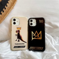 iPhone 13 Pro Max Case tify iPhone 12 pro max Case iPhone 11 Pro MAX Cute Basquiat Case For iPhone 6 6s 7/8Plus/X/XR/Xs Max Soft TPU Shockproof iPhone 11 Case For Girls as a gift