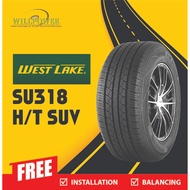 WESTLAKE SU318 HT SUV Tyre Tire Tayar 225/65/17, 225/55/19