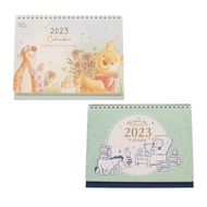 Disney 2023 Triangle A5 Desk Calendar-Pooh