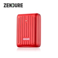 Zendure|10000mAh SuperMini PD快充行動電源 - 俄羅斯霧紅