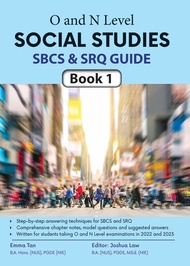 O and N Level Social Studies SBCS &amp; SRQ Guide Book 1
