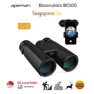 Apeman BC100 Binoculars 10X42 HD with Smart Phone Adapter Singapore Warranty