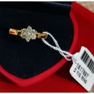 ⚡CINCIN EMAS  BERLIAN ASLI DIAMOND GOLD RING ( KTM 7 PCS) ⚡CODE 1817897⚡