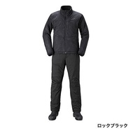 《SHIMANO》MD-055T 鋪棉保暖釣魚套裝 中壢鴻海釣具館 冬季長袖套裝 外套+長褲