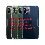 แท้💯%✨พร้อมส่งในไทย✨เคสTPU Nillkin For iPhone 12mini / iPhone 12 / iPhone 12Pro / iPhone 12 Pro Max / iPhone12 / iPhone 12ProMax Nature TPU Case