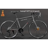 RALEIGH ROAD BIKE R9 - Ready Stocks - Free Delivery (SG Only)