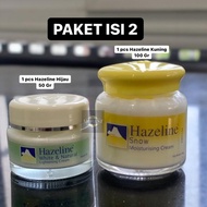 Hazeline Snow Moisturising White Lightening Cream Malaysia Contents 2