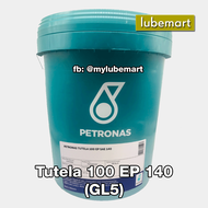 Petronas Tutela 100 EP 140 (18 Liters) - Gear Oil 18 Liters