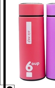 500 mL 6OUP Glass Water Bottle