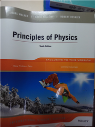 Principles of Physics (二手)