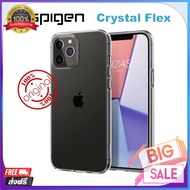 สวยมาก รุ่นใหม่ ส่งฟรี 💝 เคส case Spigen Crystal Flex iPhone 12 Pro max / 12 / 12 pro / 12 mini / 11 / 11 Pro / 11 Pro Max เคสกันกระแทก iPhone 💟 มีปลายทาง