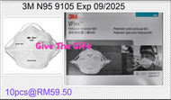 3M N95 Vflex Particulate Respirator 9105