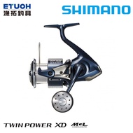 SHIMANO 21 TWINPOWER XD [漁拓釣具] [紡車捲線器]