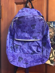 ANNA SUI 紫色後背包