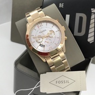FOSSIL Watch For stainless steel  Original Pawanble  FOSSIL Smart Watch Mens Women Authentic Analog