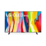 LG 42吋 C2 OLED evo 4K 電視