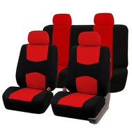 Auto Seat for Car Sedan Truck Van Universal Seat Covers, Red