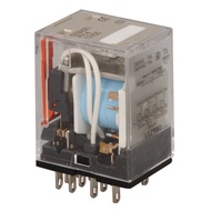 24 VDC 4PDT Omron MY402DC24 General Purpose Miniature Power Relay 14 Pins