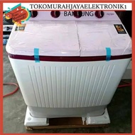 MESIN CUCI POLYTRON PWM 9366P MESIN CUCI 2 TABUNG 9KG